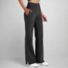 Leggings donna gamba larga HUYTBYG yoga comodi svasati-1