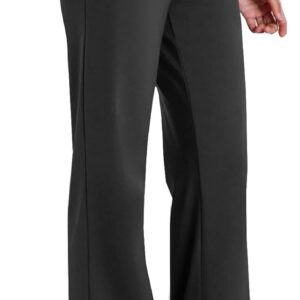 Leggings donna gamba larga HUYTBYG yoga comodi svasati-0