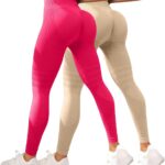 Leggings donna HUYTBYG sollevamento glutei vita alta-0