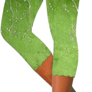 Leggings premaman donna vita alta compressione stampa mucca-0