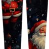 Leggings natalizi donna Babbo Natale HUYTBYG comodi yoga-4