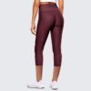 Leggings premaman in cotone vita alta donna Free People-2