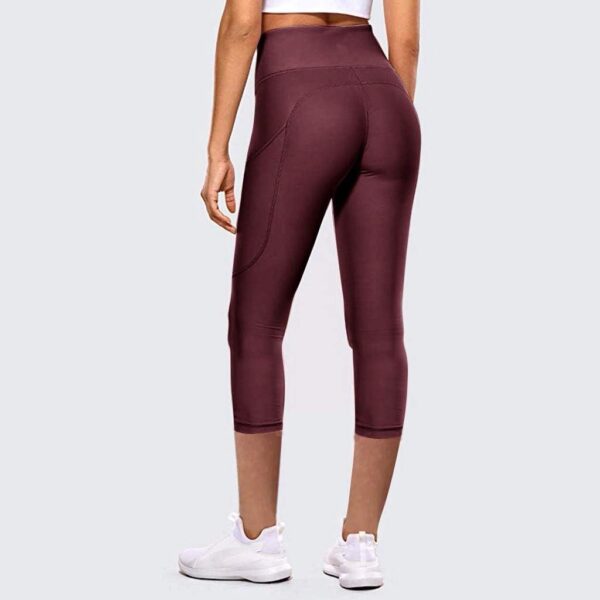 Leggings premaman in cotone vita alta donna Free People-2