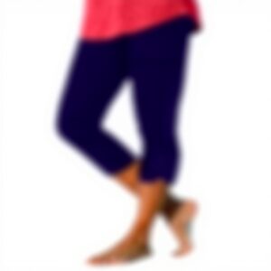 Leggings donna neri setosi lana leggings sportivi taglie