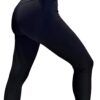 Leggings donna Lookus elastici morbidi vita alta controllo-0