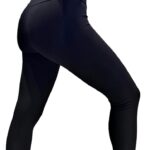 Leggings donna Lookus elastici morbidi vita alta controllo-0