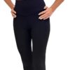 Leggings donna Lookus elastici morbidi vita alta controllo-3