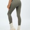 Leggings donna IREM foderati in pile vita alta fitness-1