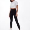 Leggings donna Lookus ZELAL fitness controllo pancia-3