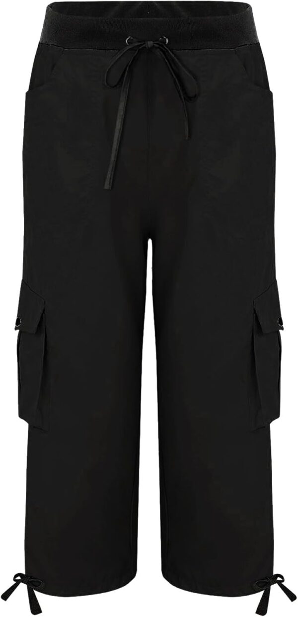 Pantaloni cargo donna trekking leggeri CRX asciugatura-4