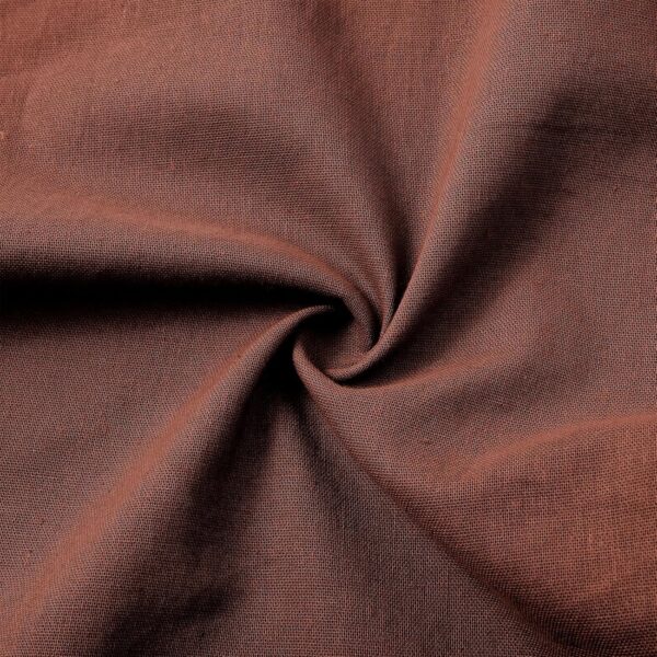 Pantaloni donna gamba larga cotone lino CRX vita elastica-5