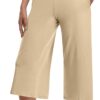 Pantaloni donna gamba larga Trendy Capri Pants yoga viaggio-1