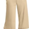 Pantaloni donna gamba larga Trendy Capri Pants yoga viaggio-0