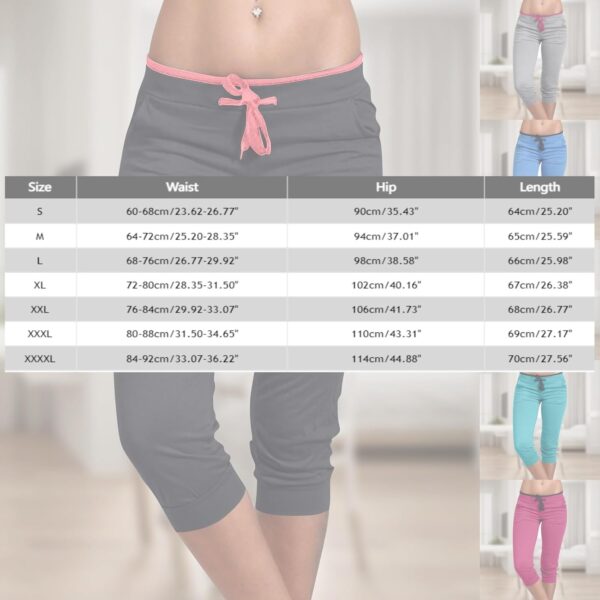 Pantaloni yoga donna elasticizzati vita alta CRX allenamento-2