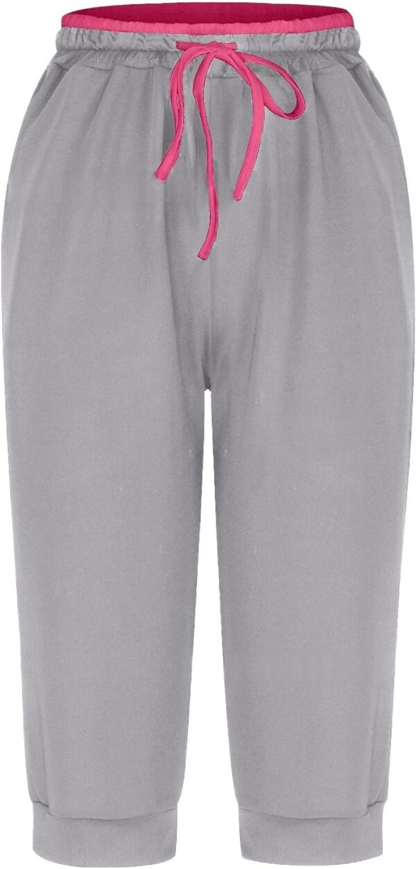 Pantaloni yoga donna elasticizzati vita alta CRX allenamento-3