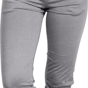 Pantaloni yoga donna elasticizzati vita alta CRX allenamento-0