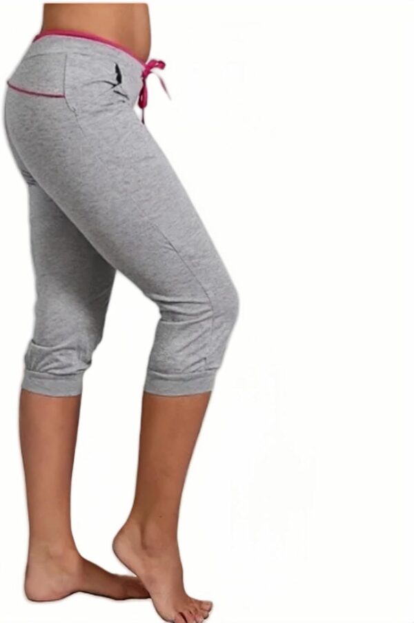 Pantaloni yoga donna elasticizzati vita alta CRX allenamento-4