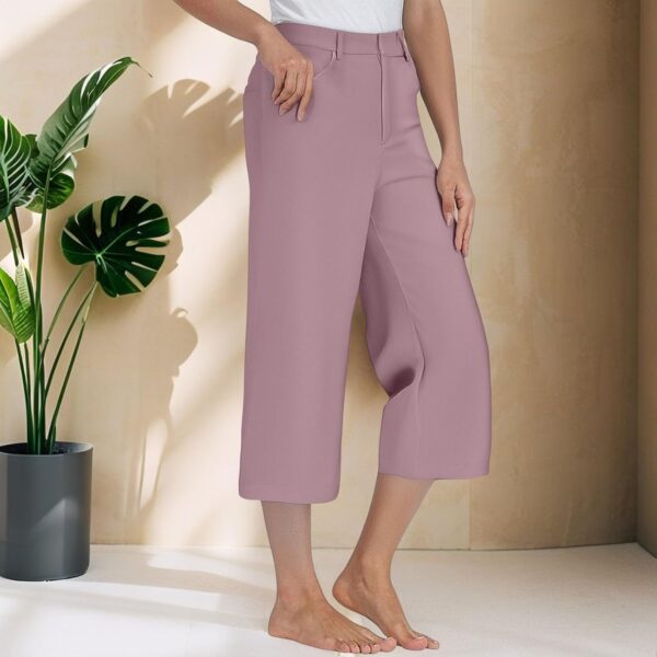 Leggings premaman neri donna con tasca allenamento yoga-1