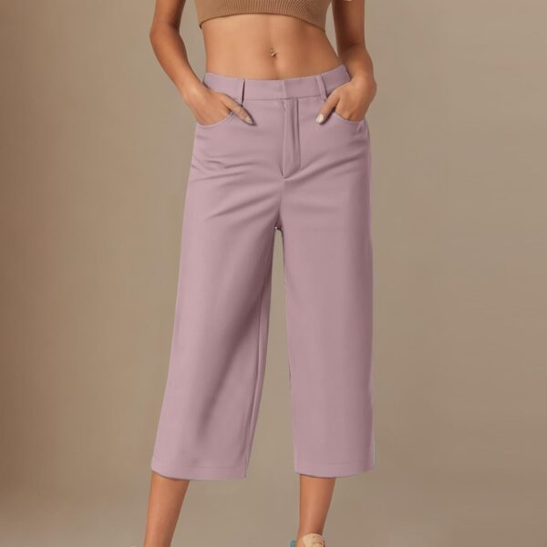 Leggings premaman neri donna con tasca allenamento yoga-4