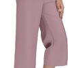 Leggings premaman neri donna con tasca allenamento yoga-5