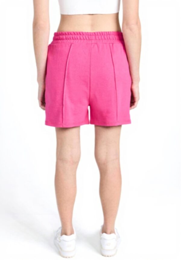 Pantaloncini Donna Sweaty Betty Dopo Classe Rosa Barbabiet