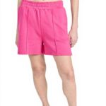 Pantaloncini Donna Sweaty Betty Dopo Classe Rosa Barbabiet