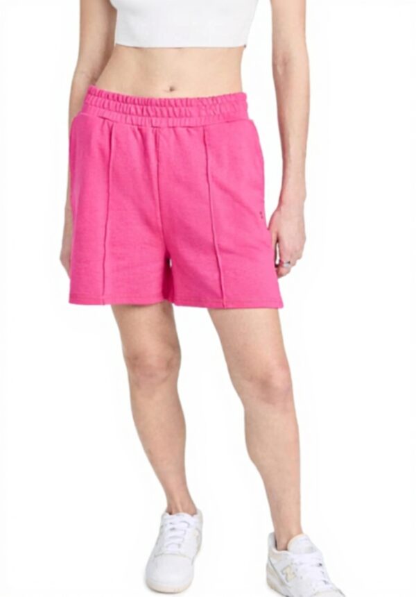 Pantaloncini Donna Sweaty Betty Dopo Classe Rosa Barbabiet