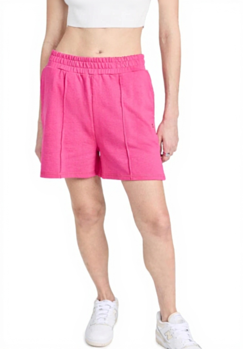 Pantaloncini Donna Sweaty Betty Dopo Classe Rosa Barbabiet