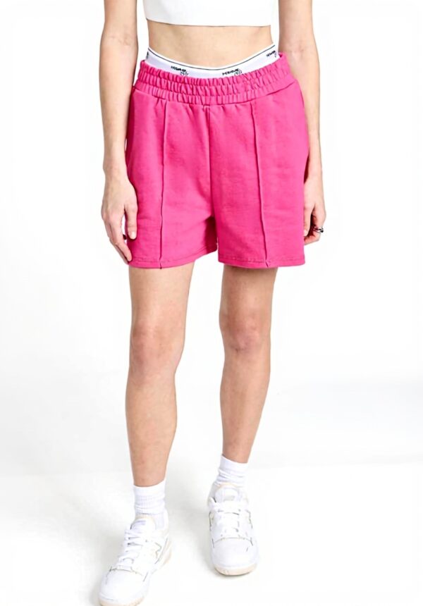 Pantaloncini Donna Sweaty Betty Dopo Classe Rosa Barbabiet