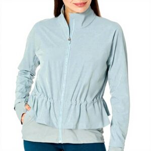 Giacca da corsa donna Sweaty Betty impermeabile traspirante