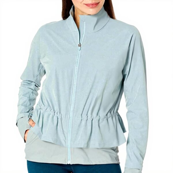 Giacca da corsa donna Sweaty Betty impermeabile traspirante