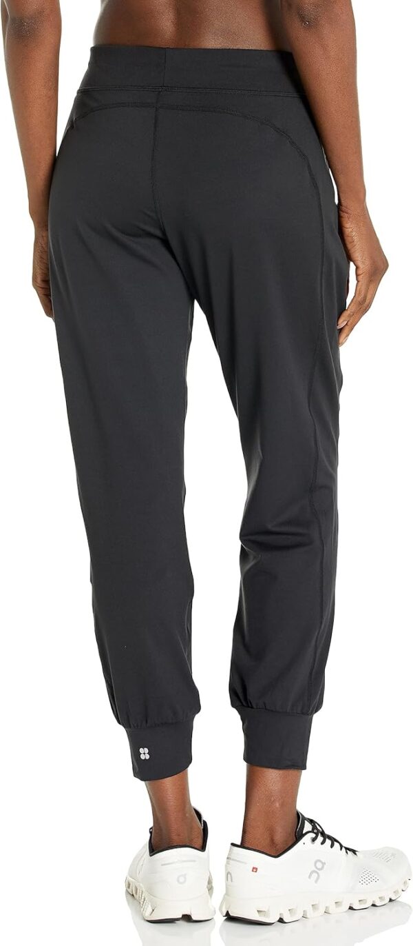 Pantaloni Yoga Sweaty Betty Gary Nero Donna Cotone-1