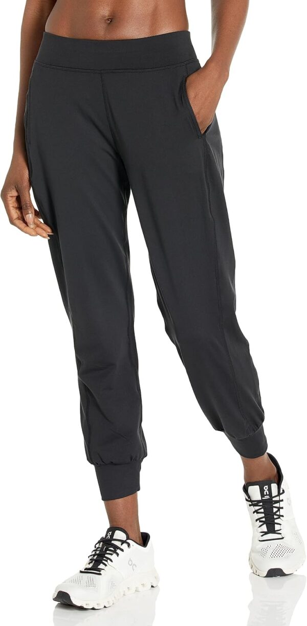 Pantaloni Yoga Sweaty Betty Gary Nero Donna Cotone-0