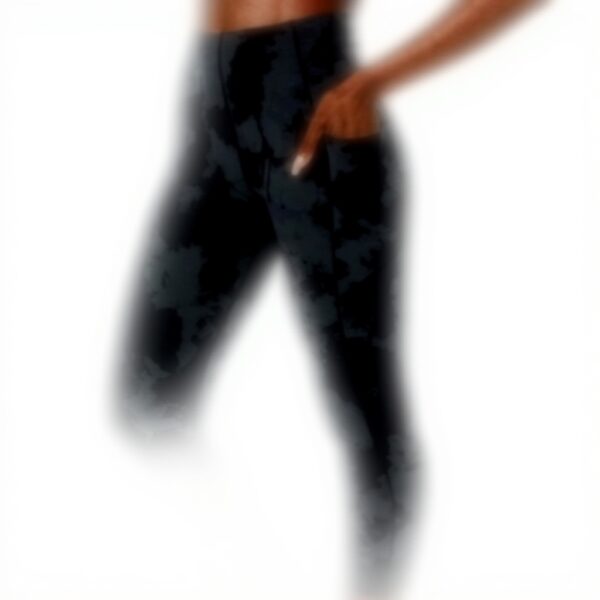 Leggings Sweaty Betty A Vita Alta Nero Mélange Donna