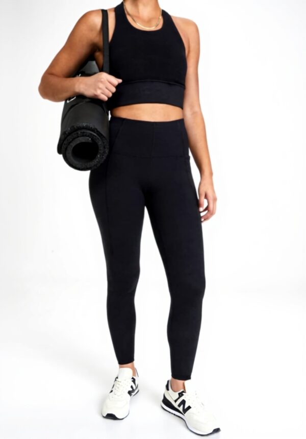 Leggings donna Sweaty Betty super morbidi palestra nero L