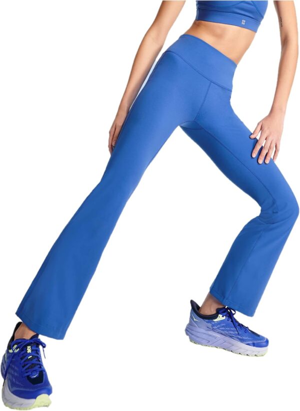 Leggings Donna Sweaty Betty Power Bootcut Blu Ore-0