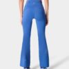 Leggings Donna Sweaty Betty Power Bootcut Blu Ore-2
