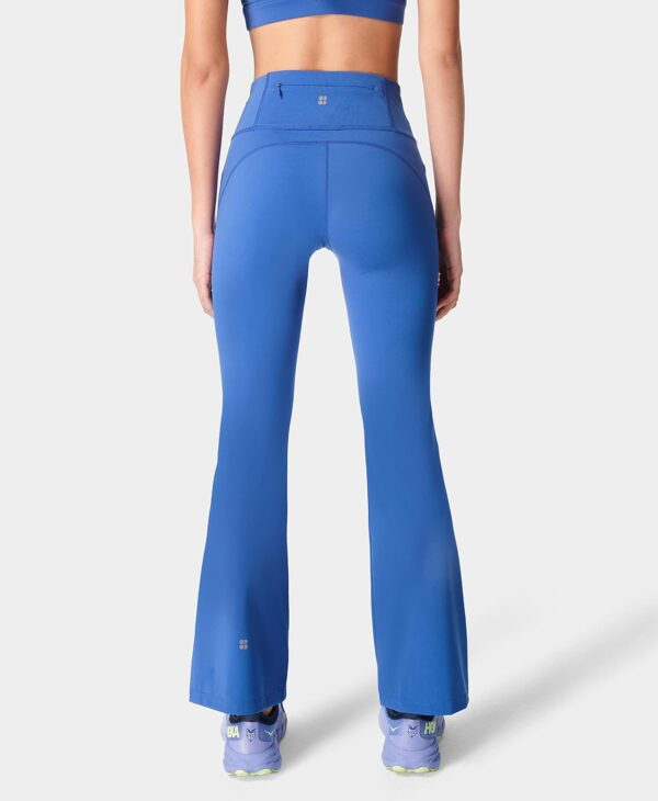 Leggings Donna Sweaty Betty Power Bootcut Blu Ore-2