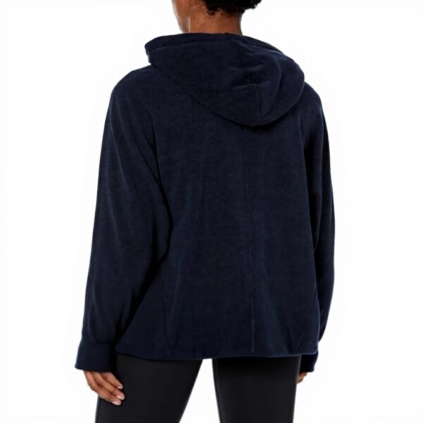 Felpa con Cappuccio Sweaty Betty Liberate Luxe Pile Navy