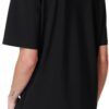 Abito donna Sweaty Betty Explorer leggero girocollo nero-1