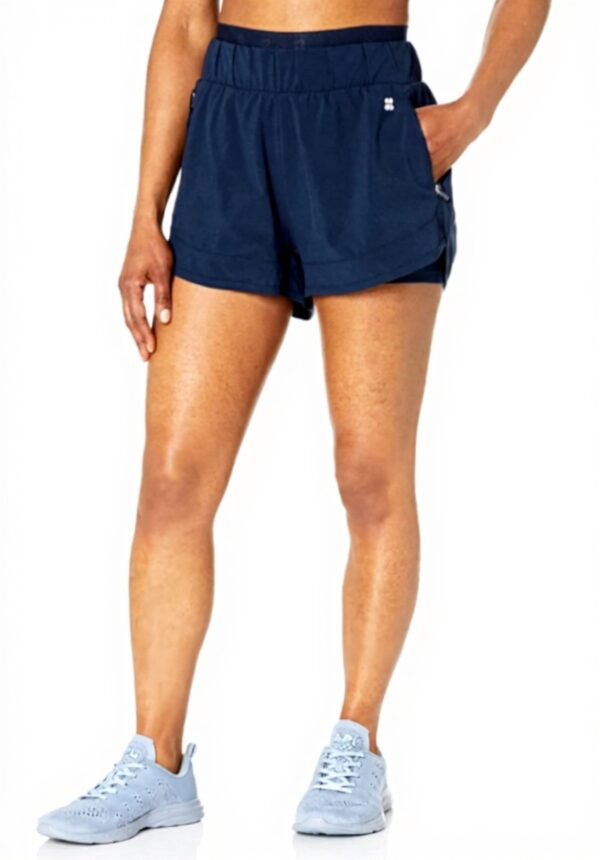 Pantaloncini da corsa donna Sweaty Betty Power tessuto