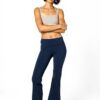 Pantaloni da allenamento Sweaty Betty Power Kick Flare Navy
