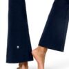 Pantaloni da allenamento Sweaty Betty Power Kick Flare Navy