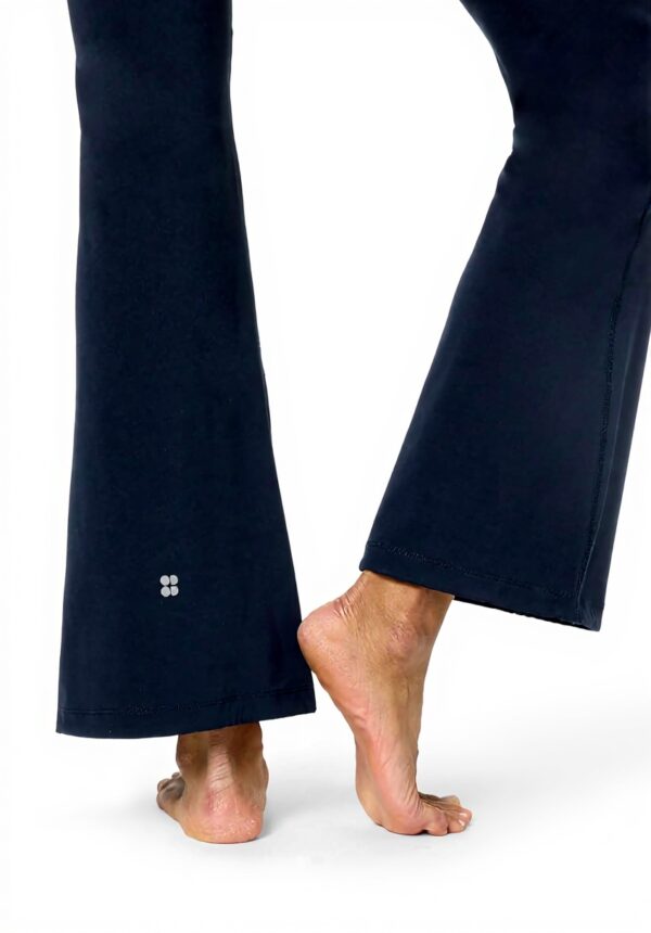 Pantaloni da allenamento Sweaty Betty Power Kick Flare Navy