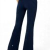 Pantaloni da allenamento Sweaty Betty Power Kick Flare Navy