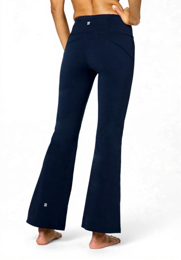 Pantaloni da allenamento Sweaty Betty Power Kick Flare Navy
