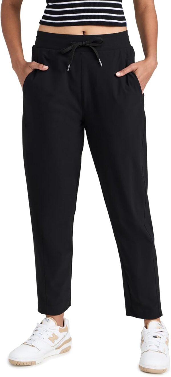 Pantaloni donna Sweaty Betty Arctic Explorer Nero Activewear-0