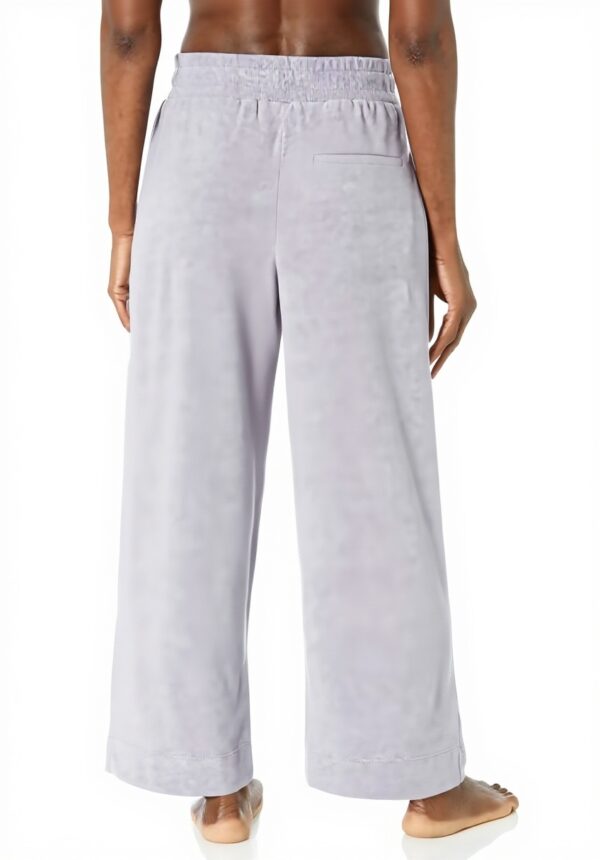 Pantaloni donna Sweaty Betty Serene Luxe pile viola