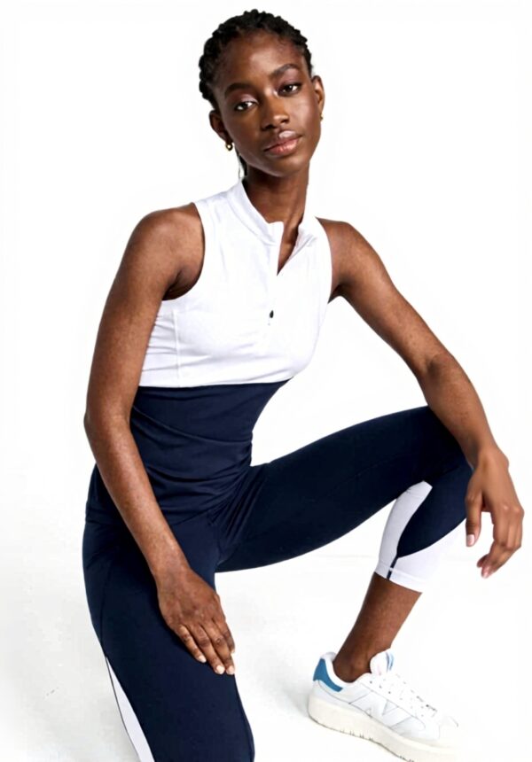 Sweaty Betty Power Top Tennis Donna Tessuto Traspirante