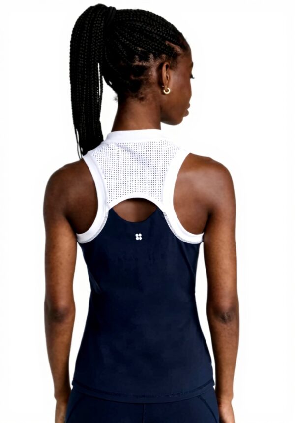 Sweaty Betty Power Top Tennis Donna Tessuto Traspirante